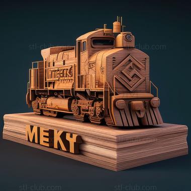 3D модель 3DGMS_95737 (STL)